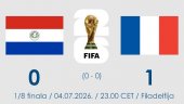 Mbape odveo Francusku u četvrtfinale preko Paragvaja