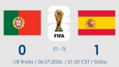 Merino u nadoknadi odveo Španiju u četvrtfinale preko Portugalije