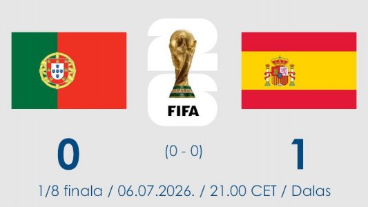 Merino u nadoknadi odveo Španiju u četvrtfinale preko Portugalije