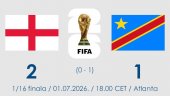 Kejn sa dva gola preokrenuo protiv DR Konga za četvrtfinale Engleske