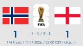 Belingem odveo Englesku u polufinale posle produžetaka protiv Norveške