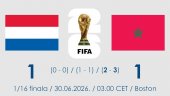 Maroko posle penala izbacio Holandiju i izborio četvrtfinale