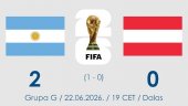 Mesi dvostruki strelac, Argentina savladala Austriju i overila plasman dalje