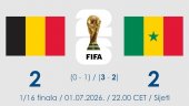 Belgija posle produžetaka srušila Senegal i izborila četvrtfinale