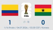 Kolumbija minimalcem protiv Gane do četvrtfinala