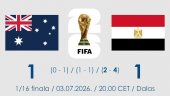 Egipat posle penala eliminisao Australiju i izborio četvrtfinale