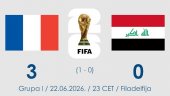 Mbape briljirao het-trikom, Francuska rutinski savladala Irak
