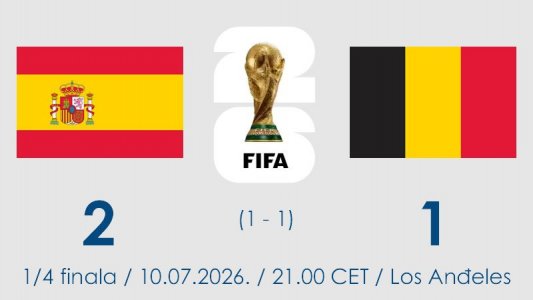 Merino ponovo heroj, Španija u završnici srušila Belgiju za polufinale