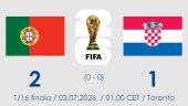 Portugalija u završnici slomila Hrvatsku i izborila četvrtfinale