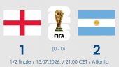 Argentina preokretom protiv Engleske izborila finale Svetskog prvenstva