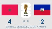Maroko u goleadi savladao Haiti i overio prolaz dalje