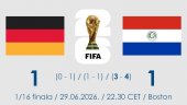 Paragvaj posle penala eliminisao Nemačku i prošao u četvrtfinale