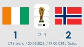Haland odveo Norvešku u četvrtfinale preko Obale Slonovače